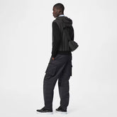 Trainer Black Monogram